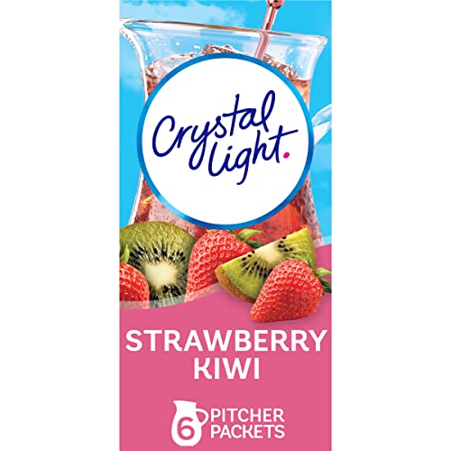 Sugar-Free Strawberry Kiwi Low Calories Powdered Drink Mix 72 Count Pitcher Packets