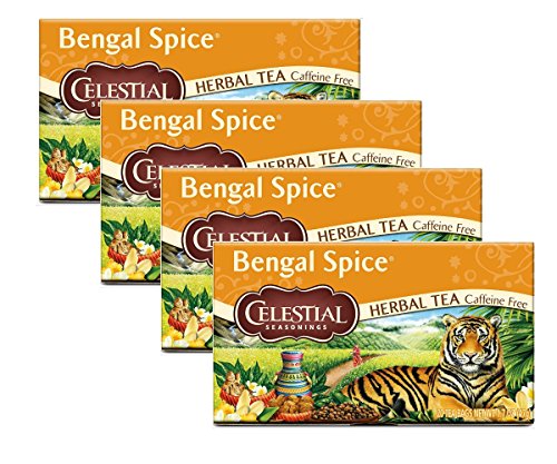 Celestial Seasonings® Bengal Spice Herb Tea Bags, 20 Ct, 2 Pk