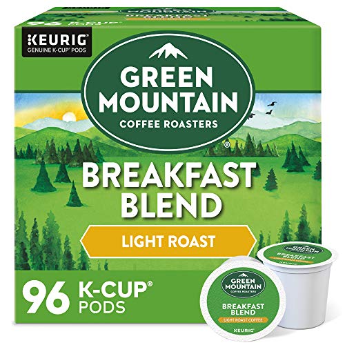  Breakfast Blend Single-Serve Keurig K-Cup Pods, Light Roast Coffee, 24 Count (Pack Of 4)