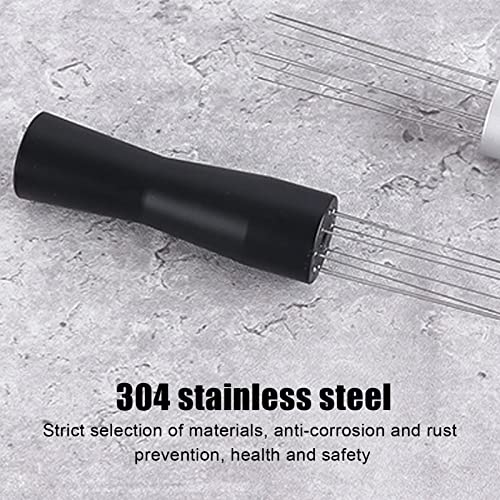  Coffee Stirrer Coffee Tampers Coffee Stirring Tool Stainless Steel Needles Stirrer Improves Extraction Tool For Barista