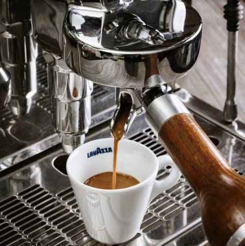 LAVAZZA Super Crema Espresso Medium Roast Whole Bean Coffee, 2.2-pound Bag 2-pack