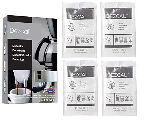  Dezcal Coffee And Espresso Descaler And Cleaner - 3 Pack - Activated Scale Remover Use With Home Coffee Brewers Espresso Machines Pod Machines Capsule Machines Kettles Garmet Steamers…