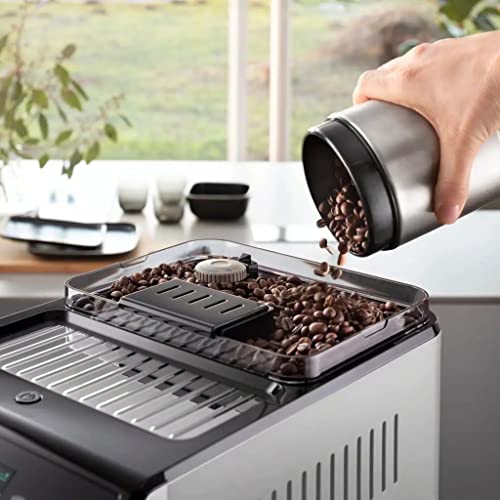 De'Longhi ECAM45055S Eletta Explore Fully Automatic Coffee Machine With LatteCrema Sytem,Touch Screen, Hot And Cold Foam Technology