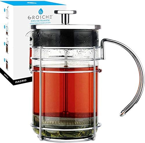  MADRID French Press Coffee And Tea Maker 1500 Ml (51 Fl Oz)