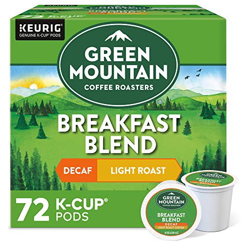  Breakfast Blend Single-Serve Keurig K-Cup Pods, Light Roast Coffee, 24 Count (Pack Of 4)