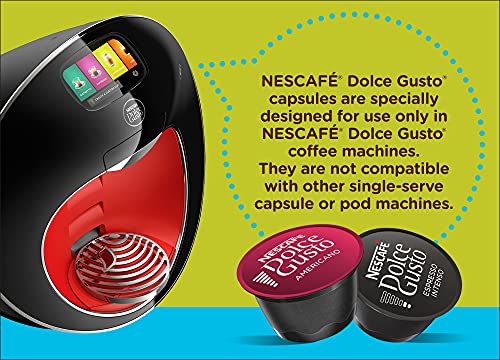  NESCAFÉ Dolce Gusto Coffee Machine, Majesto, Espresso, Cappuccino And Latte Pod Machine, 1798.07ml