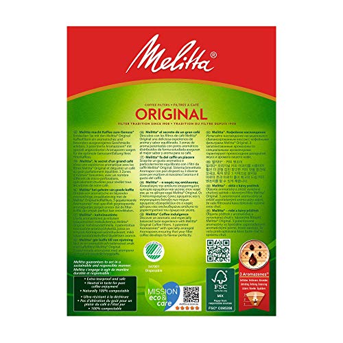  Size 102 Aroma Zones Filterbags, Pack Of 80 By Melitta