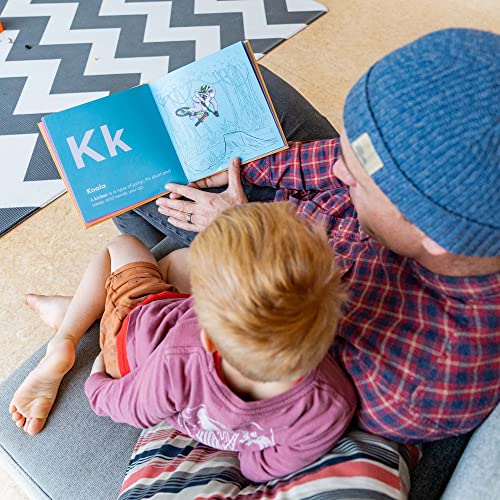  Kids Ride Shotgun Shred Til Bed Alphabet Book - Kids' One Color, One Size