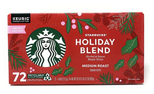  Limited Edition 2021 Holiday Blend K-Cup Pods - 72 Count