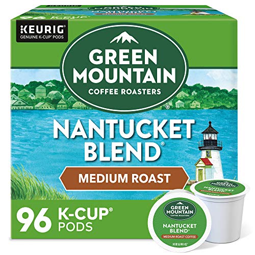  Nantucket Blend, Single-Serve Keurig K-Cup Pods, Medium Roast Coffee Pods, 72 Count