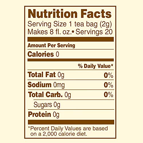 Celestial Seasonings® Herbal Tea, Sleepytime, 40 Count (Pack Of 6)