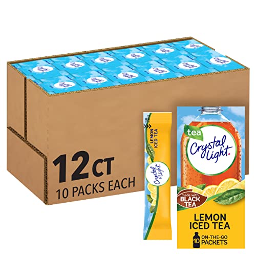  Sugar-Free Lemon Iced Tea On-The-Go Powdered Drink Mix 120 Count