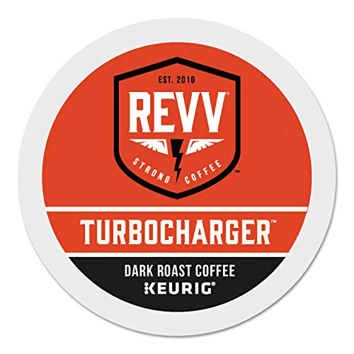  EVV No Surrender, Single-Serve Keurig K-Cup Pods, Dark Roast Coffee, 96 Count