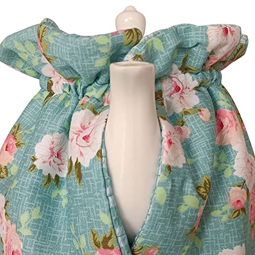  Tea Cosy - Pure Cotton Printed Tea Cosy, Kitchen Tea Pot Dust Cover, Breakfast Warmer, Insulation And Keep Warm, Color#5