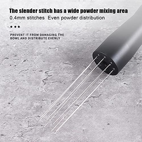  Coffee Tampers Coffee Stirrer Professional Barista Coffee Powder Hand Distribution Tool Stirrer With Alloy Handle