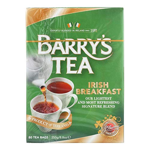 Barry's Tea Irish Breakfast Tea Bags - 80 Count