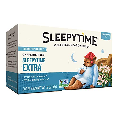 Celestial Seasonings® Wellness Tea, Sleepytime Extra, 20 Count Box