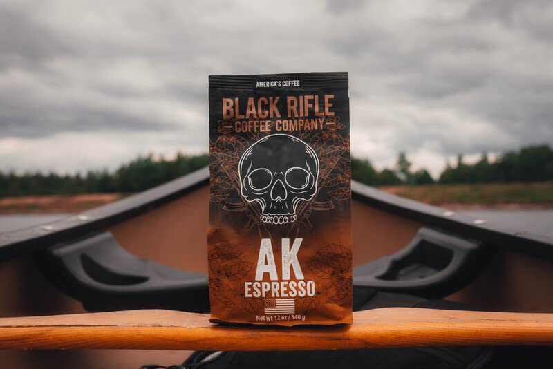  , AK-47 Espresso,100% Arabica Coffee,Colombian Supremo Roasted Dark, Whole Bean 12 Oz Bag