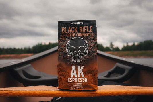  , AK-47 Espresso,100% Arabica Coffee,Colombian Supremo Roasted Dark, Whole Bean 12 Oz Bag