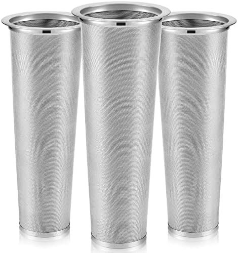  3 Pieces Cold Brew Coffee Filter 2 Quart Stainless Steel Filter Coffee Tea Infuser Coffee Strainer Mason Canning Jar Mesh Coffee Filter For Wide Mouth Mason Canning Jar And Iced Tea Maker