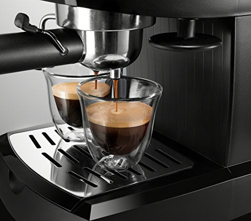 De'Longhi EC155 15 Bar Espresso And Cappuccino Machine, Black
