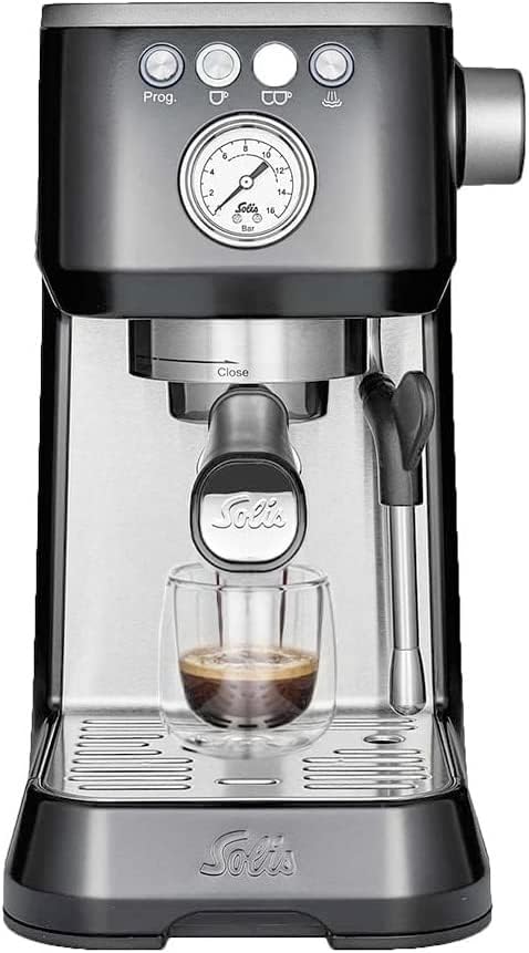  Barista Perfetta Plus Espresso Machine, White