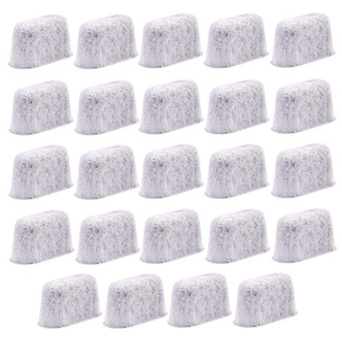  24 Pack Charcoal Filters Compatible With Cuisinart Coffee Maker Filter