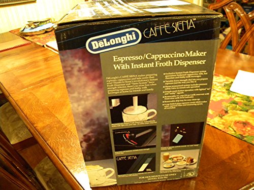 De'Longhi Longhi Espresso/Capuccino Maker ( BAR9I )