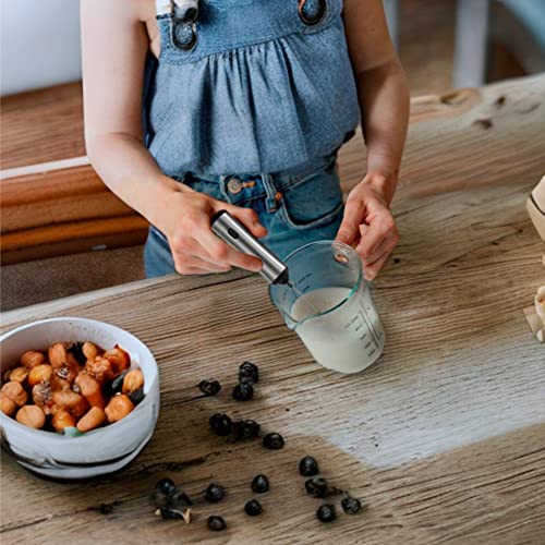 GENERIC WhiskAway Electric Milk Frother - Create Velvety Smooth Foam For Coffee, Lattes, And More, Effortlessly! Enjoy Barista-Quality Frothed Milk At Home! USB-C Cable + 500MAH Battery Capacity!