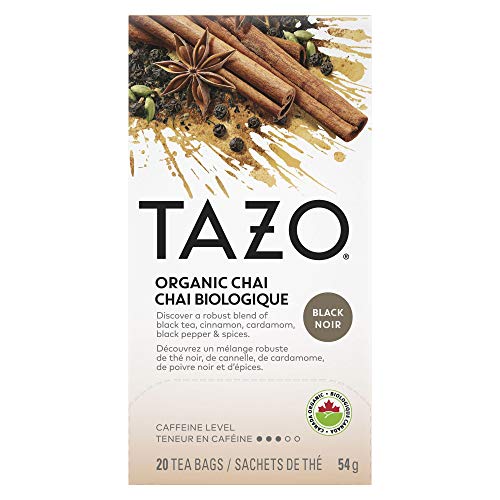 Tazo® Passion Enveloped Hot Tea Bags Herbal, Caffeine Free, Non GMO, 20 Count (Pack Of 6)