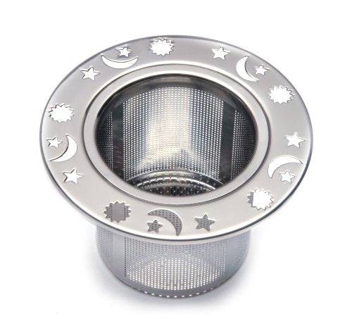  Decortive Laser Etched Tea Infuser Small