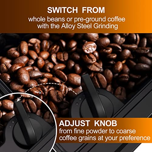  WS-203 Super-automatic Espresso Coffee Machine With Smart Touch Screen For Brewing 16 Coffee Drinks