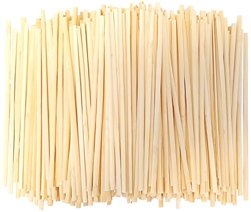  Bamboo Coffee Stir Sticks (1,000, 7 Inch)