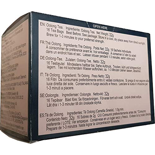  Oolong Tea (3 Pack, Total Of 3.36oz)