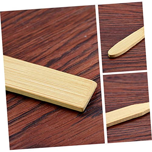  Coffee Mixer Wand Coffee Stir Spoons Coffee Accesories 2pcs Wooden Stirring Rod Stirring Spoon Wooden Coffee Stirrers Kettle Accessories Mixing Rod Stirring Stick Mixing Spoon