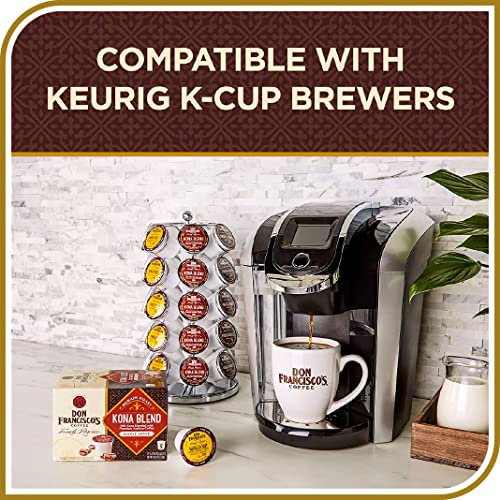  Vanilla Nut Flavored Medium Roast Coffee Pods - 100 Count - Recyclable Single-Serve Coffee Pods, Compatible With Your K-Cup Keurig Coffee Maker (Including 2.0)