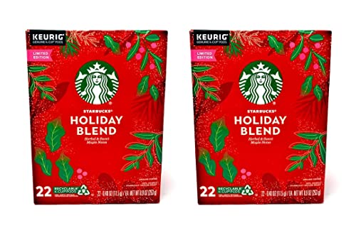  Limited Edition 2021 Holiday Blend K-Cup Pods - 72 Count