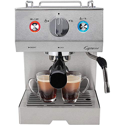  Cafe Select Professional Stainless Steel Espresso & Cappuccino Machine