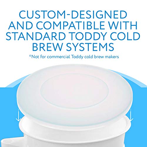  Compatible With Cold Brew System Lid/Brewer Cover/Top Toddy® 100% Silicone BPA Free