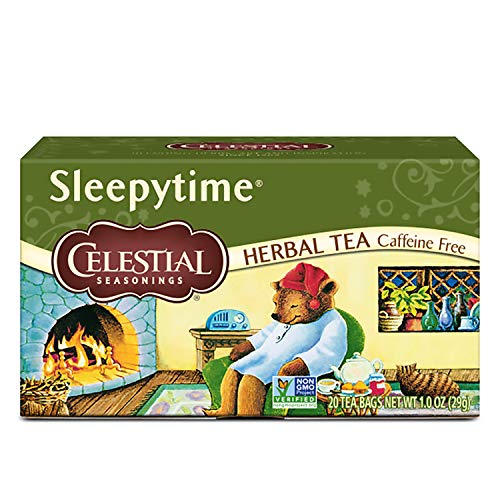 Celestial Seasonings® Herbal Tea, Sleepytime, 40 Count (Pack Of 6)