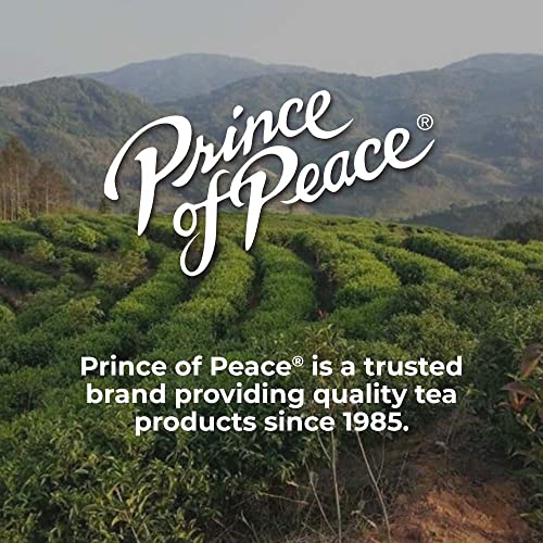  Mium White Tea, 2 Pack - 100 Tea Bags Each – White Tea Bags – Prince Of Peace – White Peony Tea – Camellia Sinensis Tea Bags – Prince Of Peace Tea – Premium Grade Tea