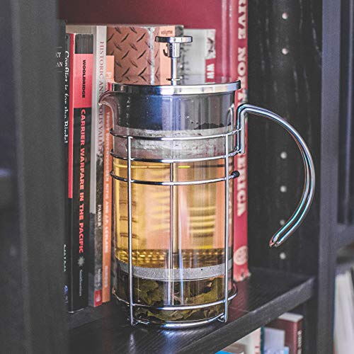  MADRID French Press Coffee And Tea Maker 1500 Ml (51 Fl Oz)