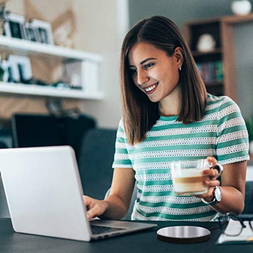  IviniTi Coffee Mug Warmer For Desk - Electric Cup Warmer For Desk - 2-Setting Coffee Cup Warmer For Coffee - Safe, Easy-to-Use Mug Warmer Coffee Warmer For Desk Heated Coffee Mug (NO Mug Included)