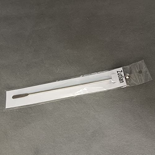  Zutlian Stirring Rods Of Precious Metal For Beverages,Stainless Steel Coffee Beverage Stirrers Drink Swizzle Stick With Small Rectangular Paddles, Beverage Stirrers For Coffee Cocktail