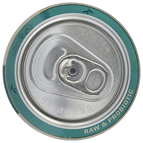  . Kombucha, Organic, Raw & Probiotic - Clear Mind Kombucha Cans- Green Tea With Rosemary, Peppermint And Sage - 4 Pack, 12 Fl Oz. Cans