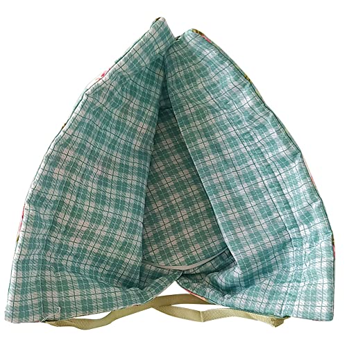  Tea Cosy - Pure Cotton Printed Tea Cosy, Kitchen Tea Pot Dust Cover, Breakfast Warmer, Insulation And Keep Warm, Color#5