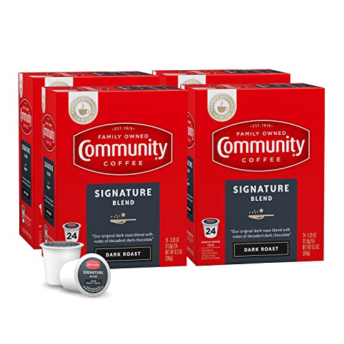  Signature Blend 72 Count Coffee Pods, Dark Roast, Compatible With Keurig 2.0 K-Cup Brewers, 12 Count (Pack Of 6)