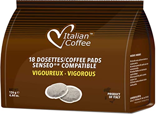  Pads Compatible With Senseo (Creamy, 180 Pads)