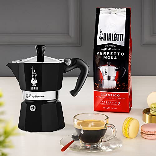 Bialetti 4952 Moka Express Espresso Maker,200 Milliliters Black