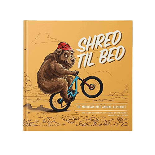  Kids Ride Shotgun Shred Til Bed Alphabet Book - Kids' One Color, One Size